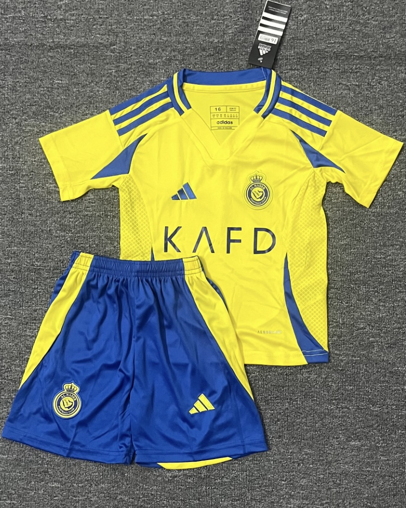 AL NASSR kid kit