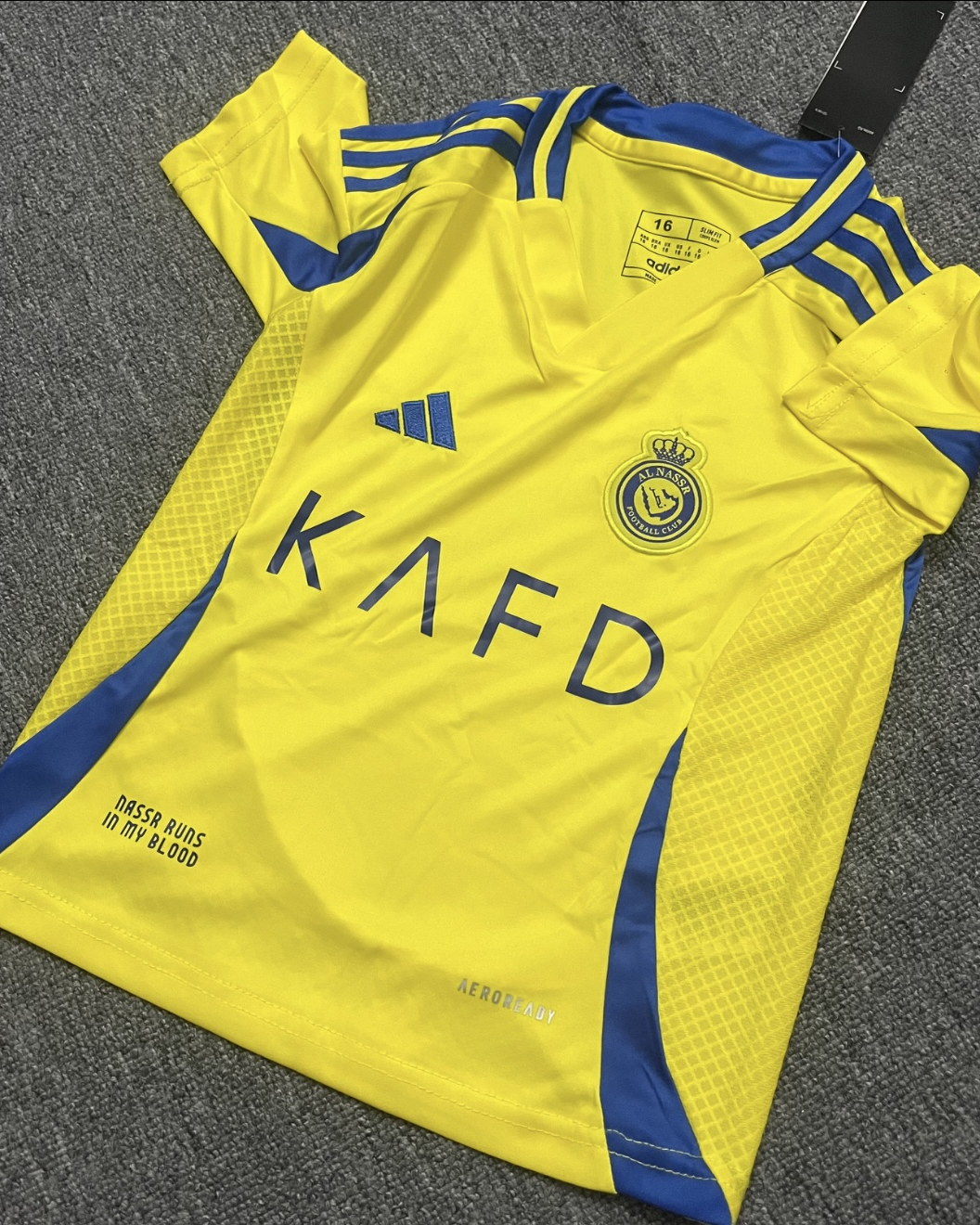 AL NASSR kid kit