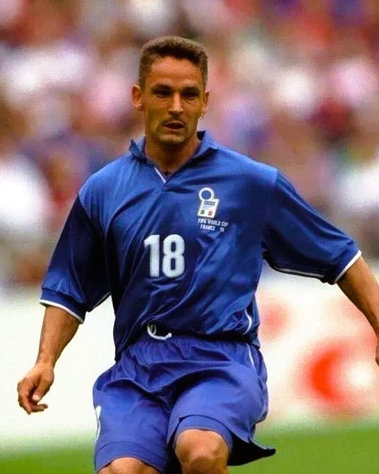 BAGGIO ROBERTO 1998-99 (Ita) – UrbnFootball BAGGIO ROBERTO 1998-99 (Ita) – UrbnFootball