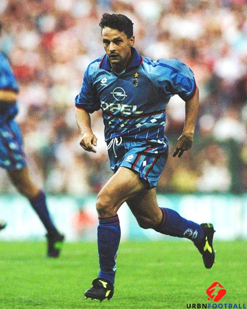 BAGGIO ROBERTO 1995-96 (Mil)