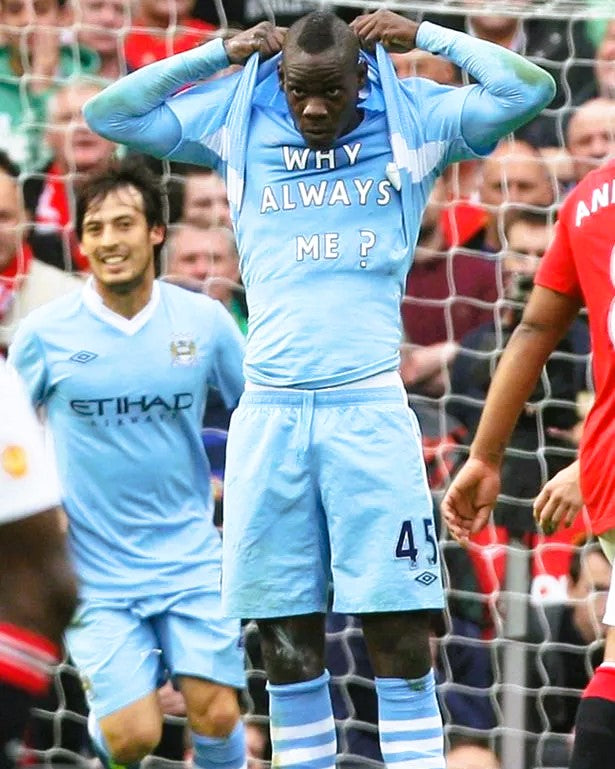 BALOTELLI MARIO 2011-12 (Man C) 