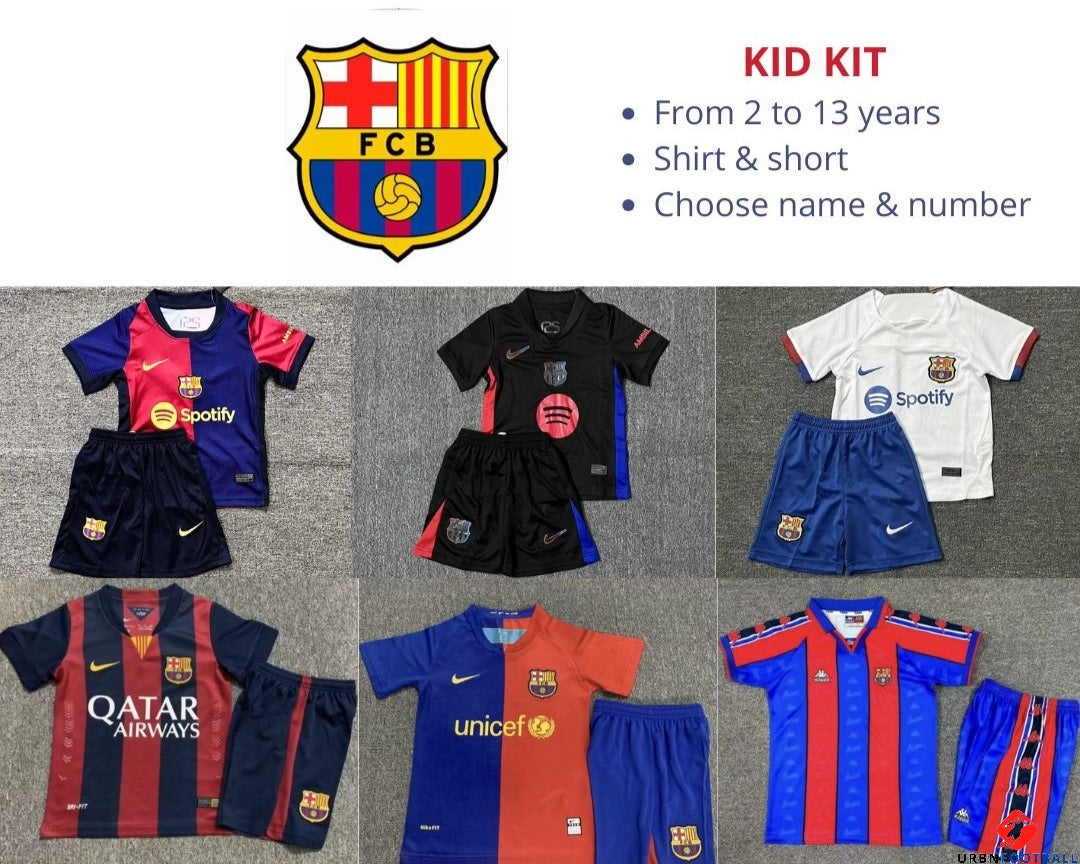 BARCELLONA kid kit