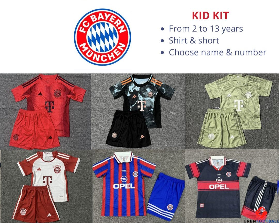 BAYERN MONACO kid kit