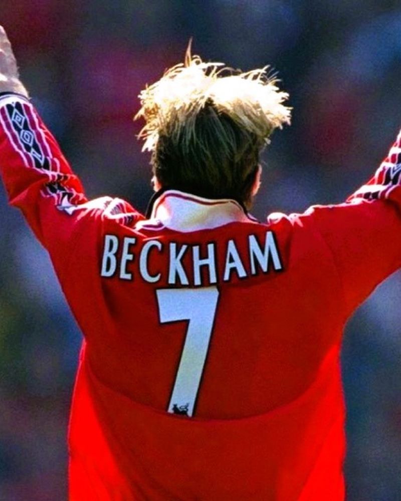 BECKHAM DAVID 1998-99 (Man U)