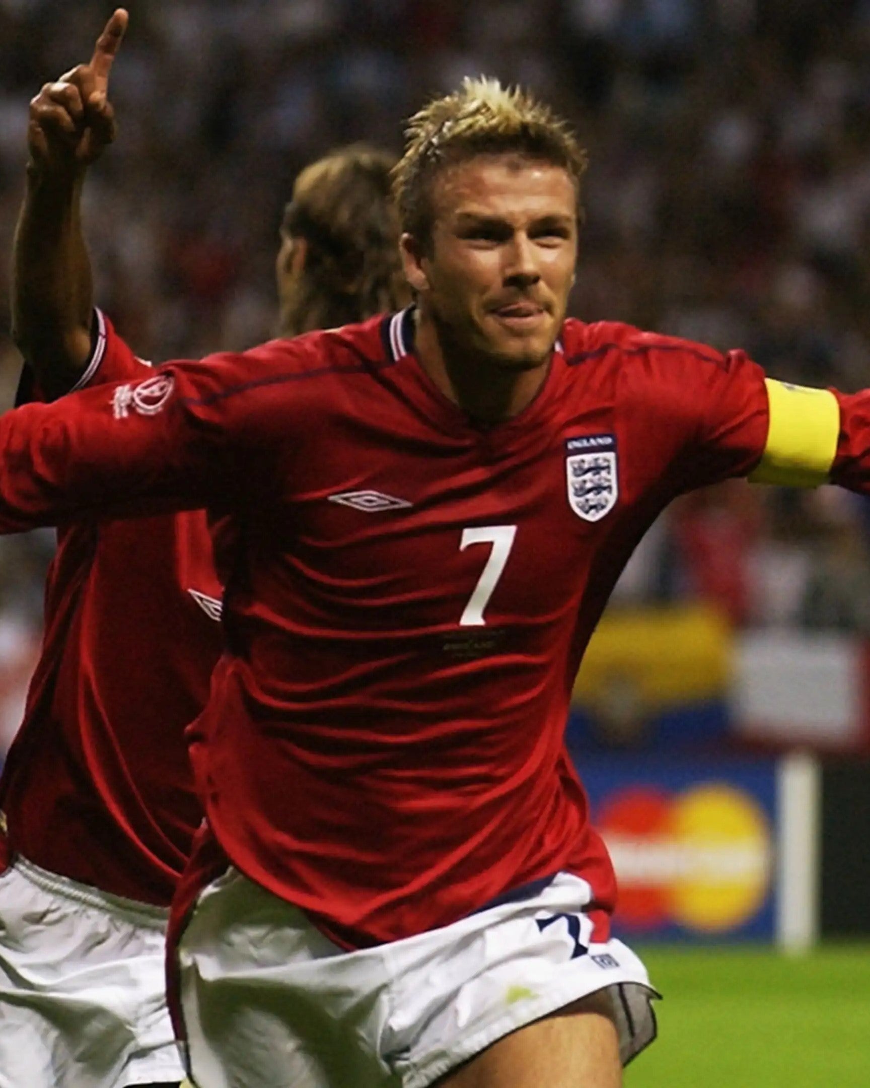 BECKHAM DAVID 2002-03 (English)