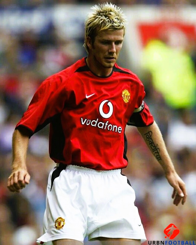 BECKHAM DAVID 2002-03 (Man U)