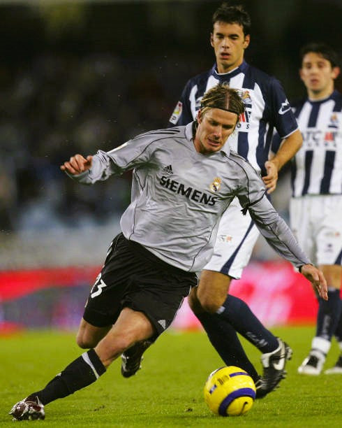 BECKHAM DAVID 2005-06 (Real M)