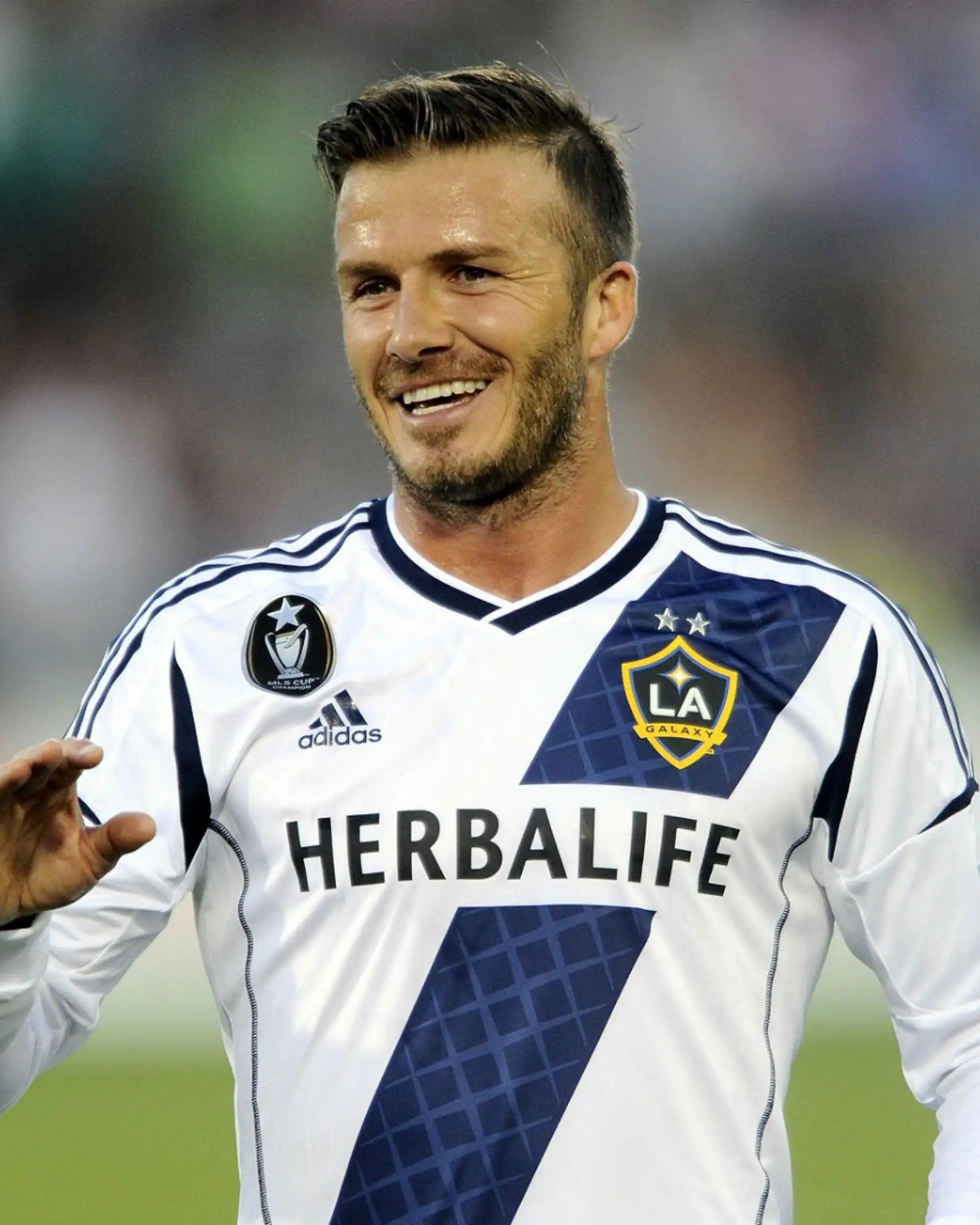 BECKHAM DAVID 2011-12 (La G)