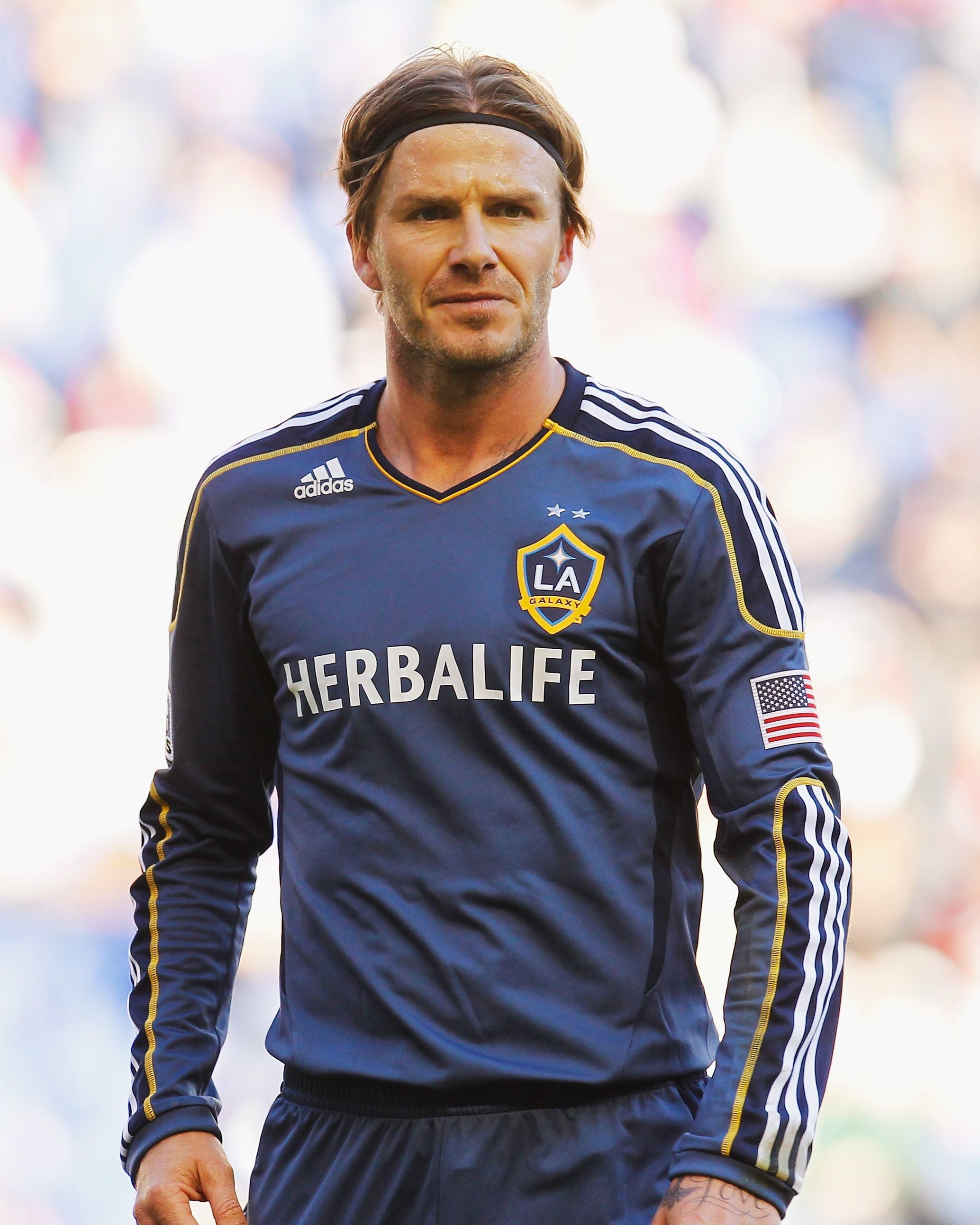 BECKHAM DAVID 2011-12 (The G)