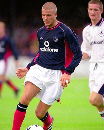 BECKHAM DAVID 2000-01 (Man U) – UrbnFootball