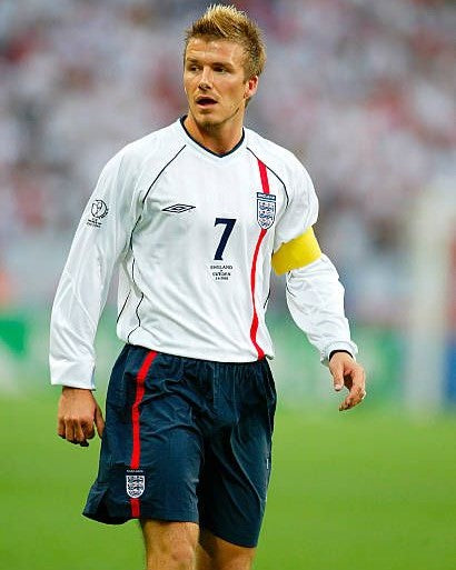 BECKHAM DAVID 2002-03 (English)