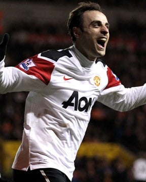 BERBATOV DIMITAR 2010-11 (Man U)