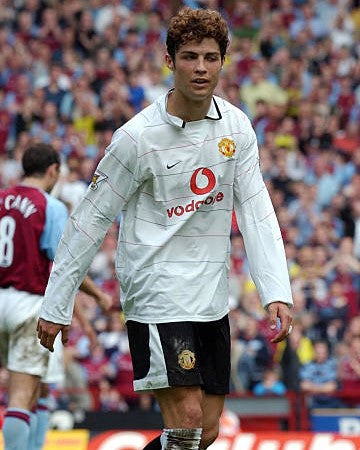 RONALDO CRISTIANO 2003-04 (Man U)