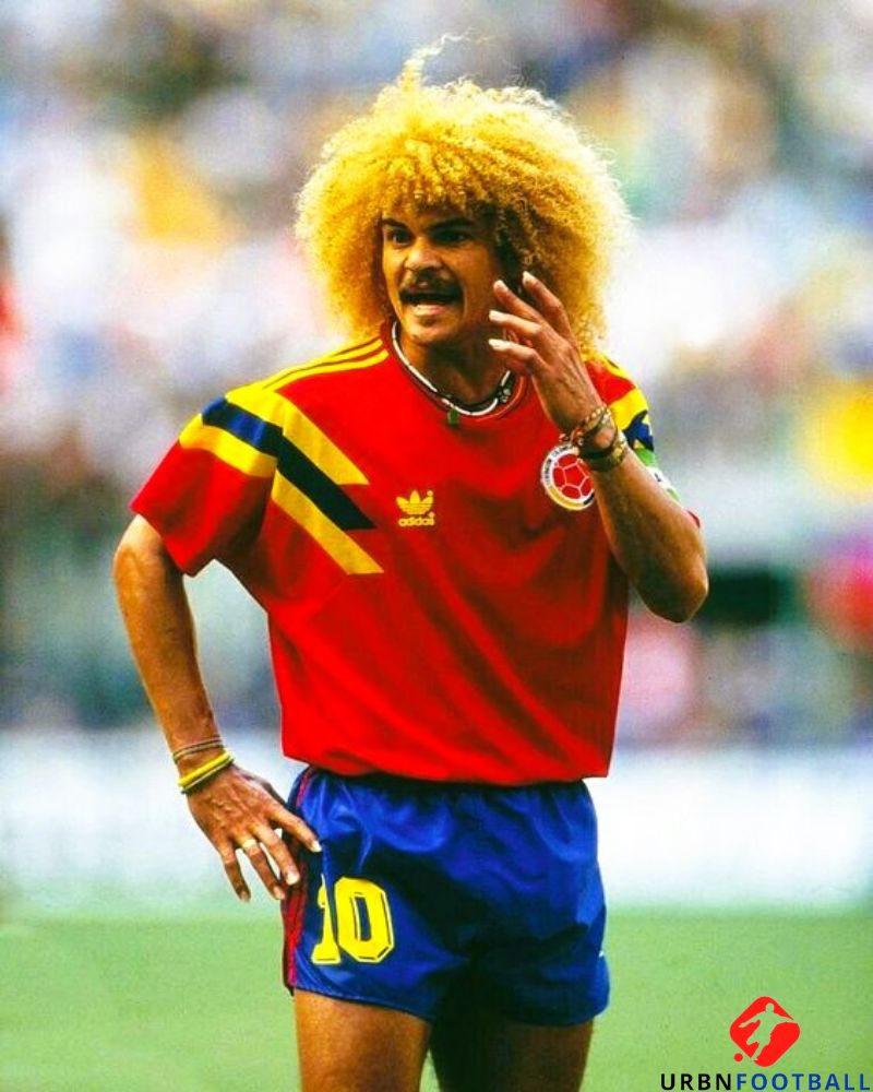 VALDERRAMA CARLOS 1990-91 (Col)