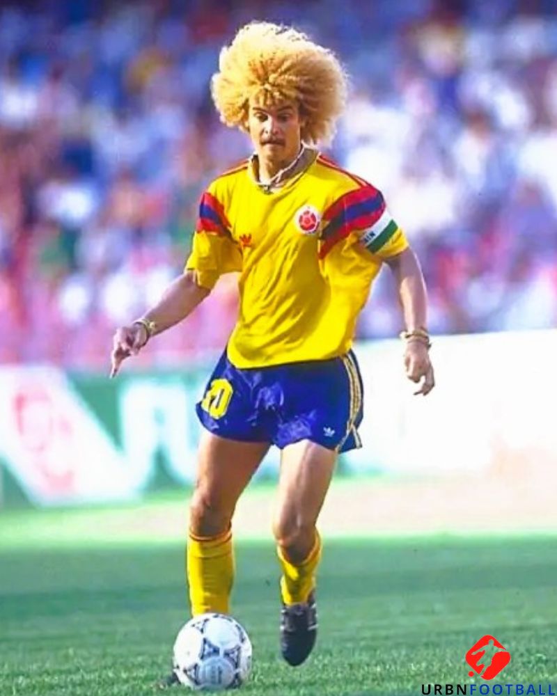 VALDERRAMA CARLOS 1990-91 (Col)