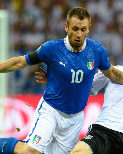 CASSANO ANTONIO 2012-13 (Ita)