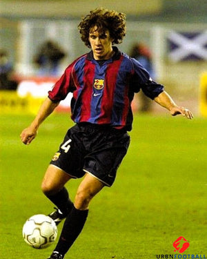 PUYOL CHARLES 2001-02 (Bar)