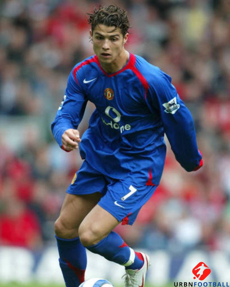 RONALDO CRISTIANO 2005-06 (Man U)