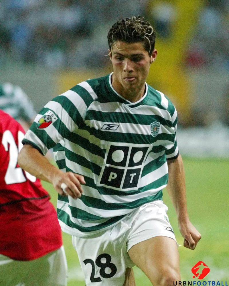 RONALDO CRISTIANO 2003-04 (Spo)