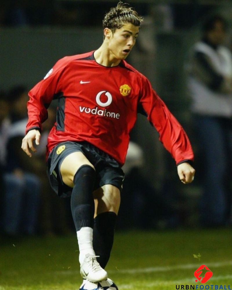 RONALDO CRISTIANO 2003-04 (Man U)