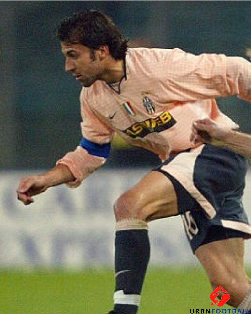 DEL PIERO ALESSANDRO 2003-04 (Juv)