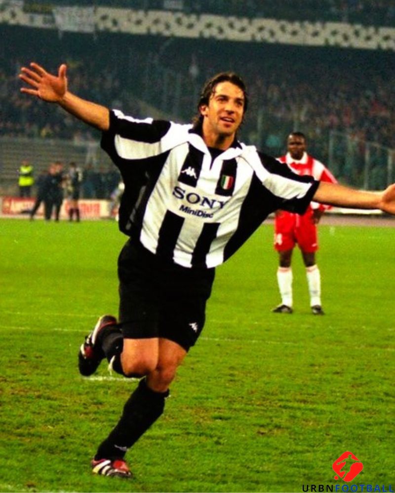 DEL PIERO ALESSANDRO 1997-98 (Juv)