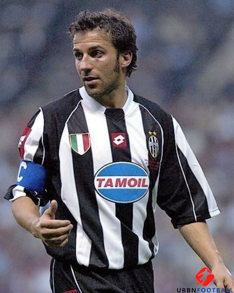 DEL PIERO ALESSANDRO 2002-03 (Juv)