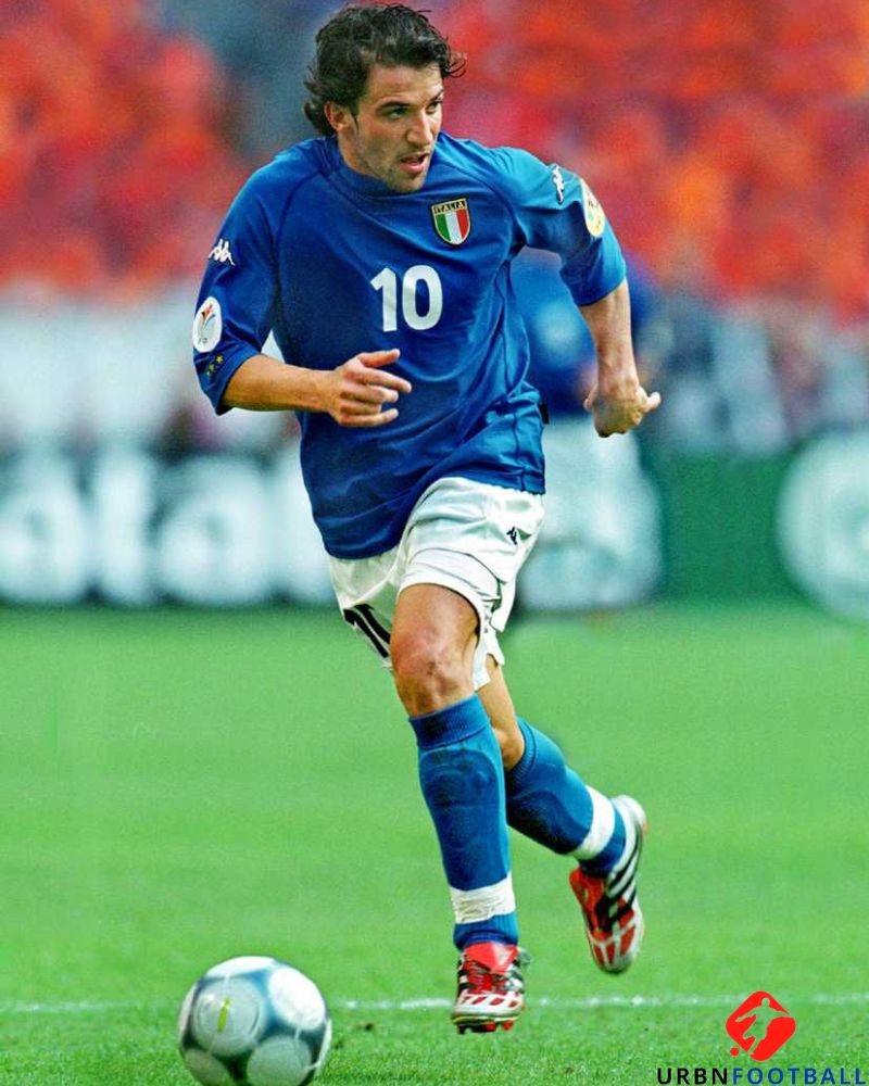 DEL PIERO ALESSANDRO 2000-01 (Ita)