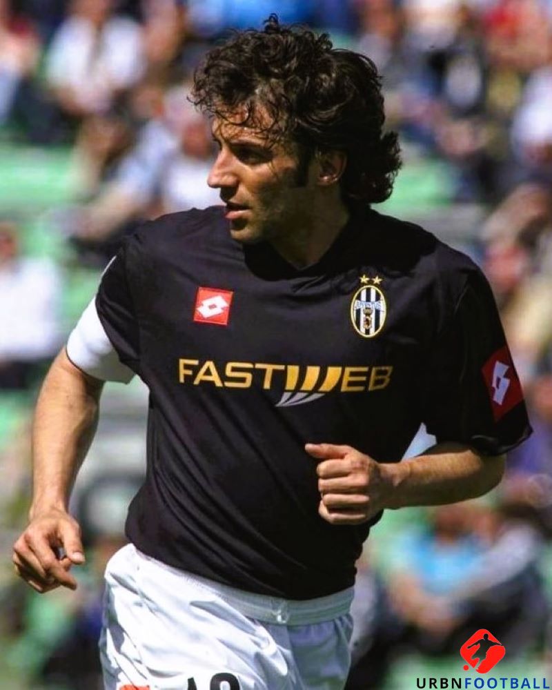 DEl PIERO ALESSANDRO 2001-02 (Juv)