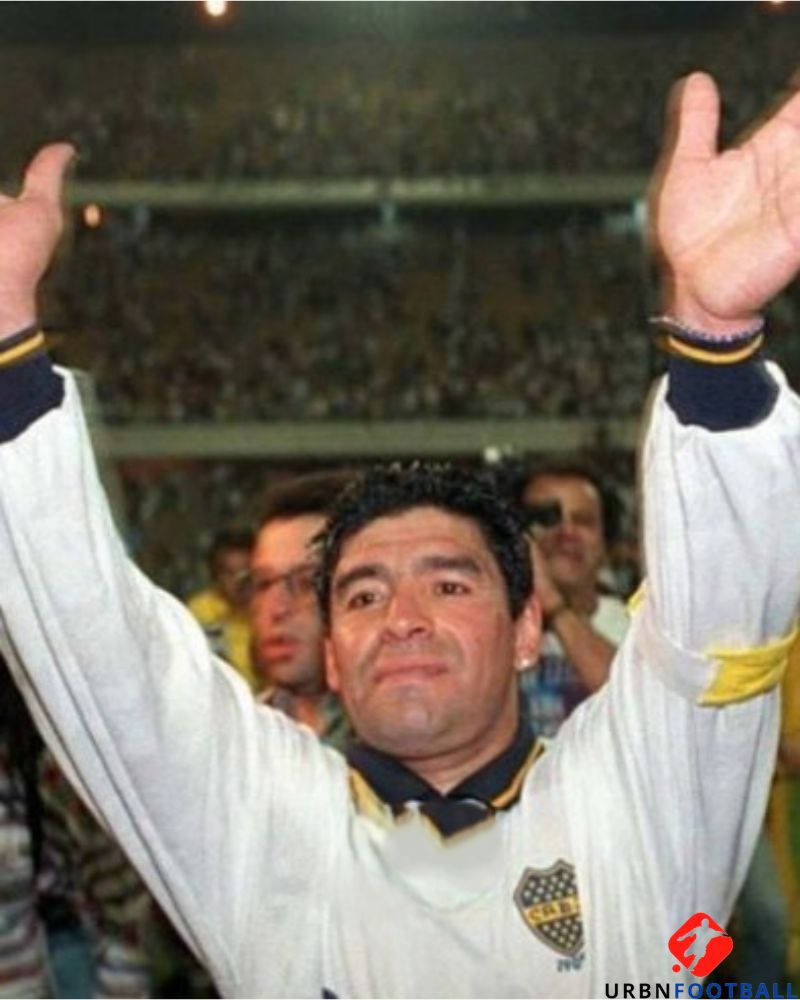 MARADONA DIEGO ARMANDO 1996-97 (Boca J) – UrbnFootball