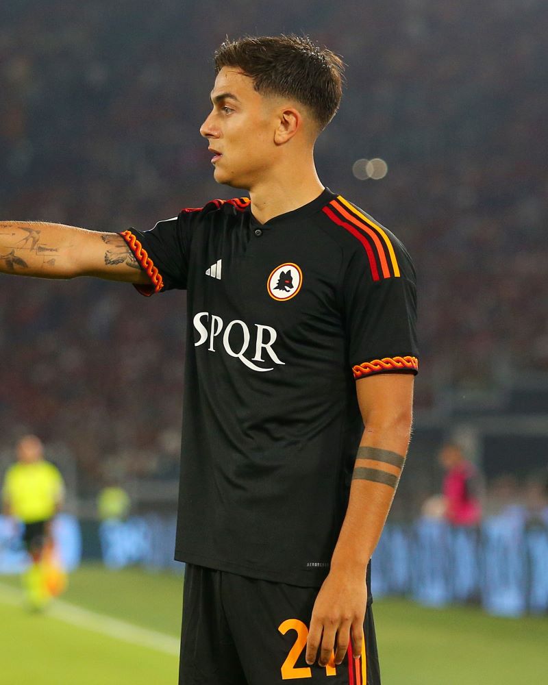 ROMA 2023-24 Paulo Dybala (away) - Urbn Football