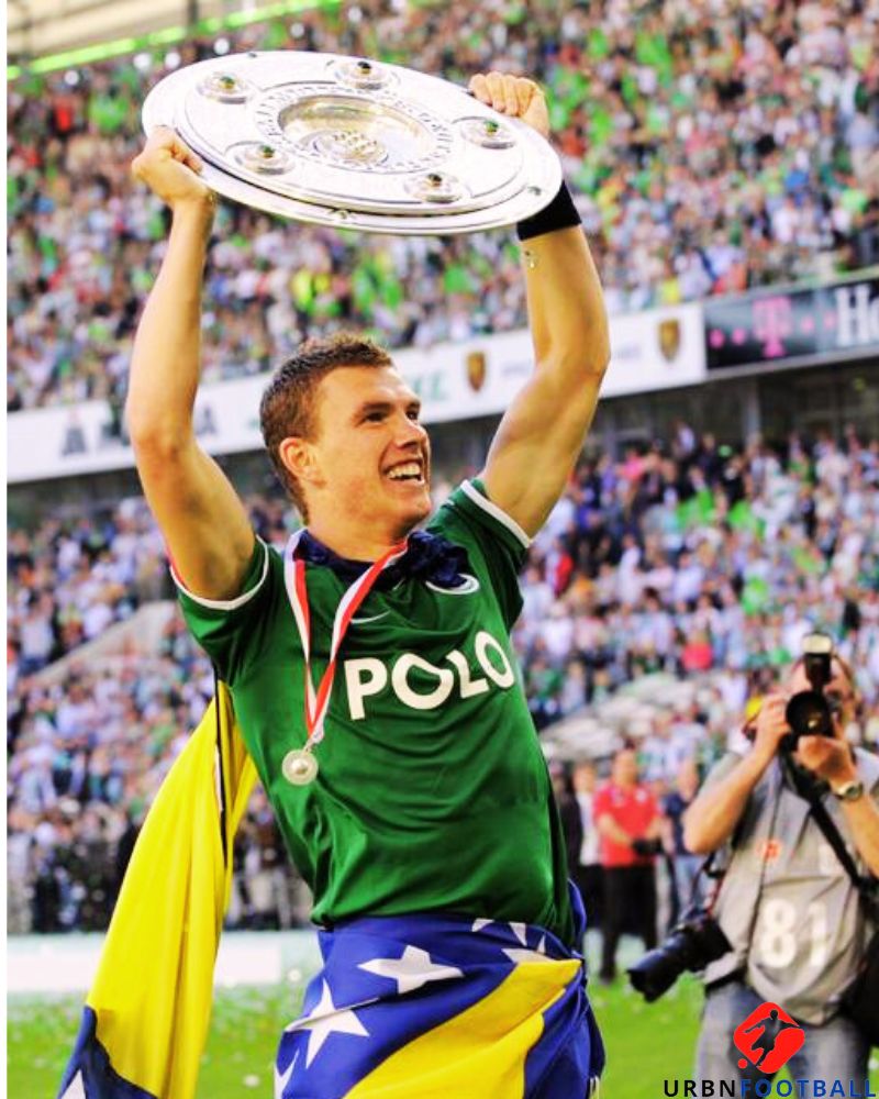 DZEKO EDIN 2008-09 (Wol)