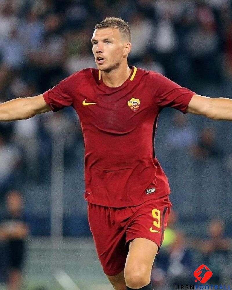 DZEKO EDIN 2017-18 (Rom)