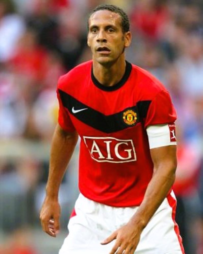 FERDINAND RIO 2008-09 (Man U)