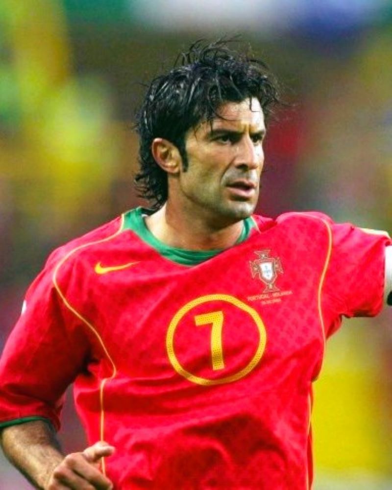 PORTOGALLO 2004-05 Luis Figo - Urbn Football