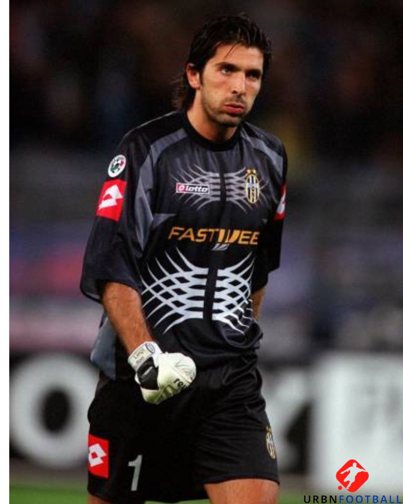 BUFFON GIANLUIGI 2001-02 (Juv)