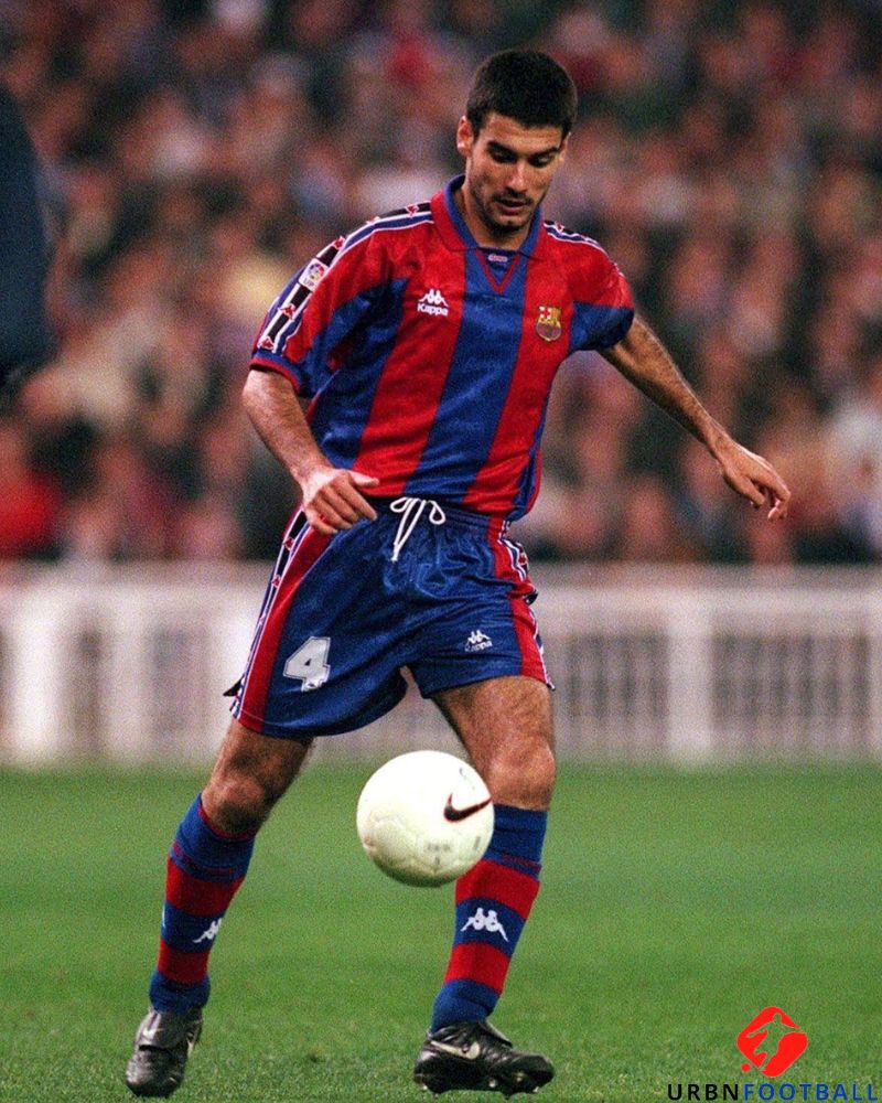 GUARDIOLA PEP 1996-97 (Bar)