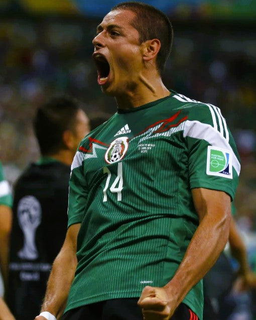 HERNANDEZ JAVIER 2014-15 (Mex)