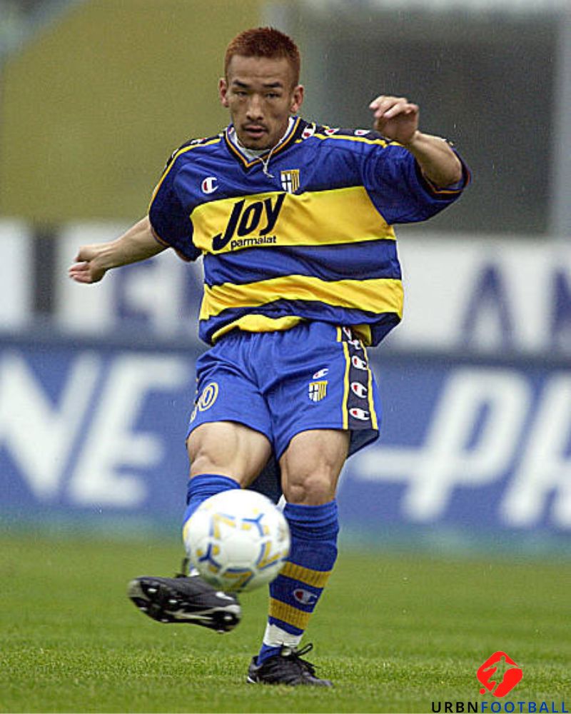 NAKATA HIDETOSHI 2002-03 (Par)