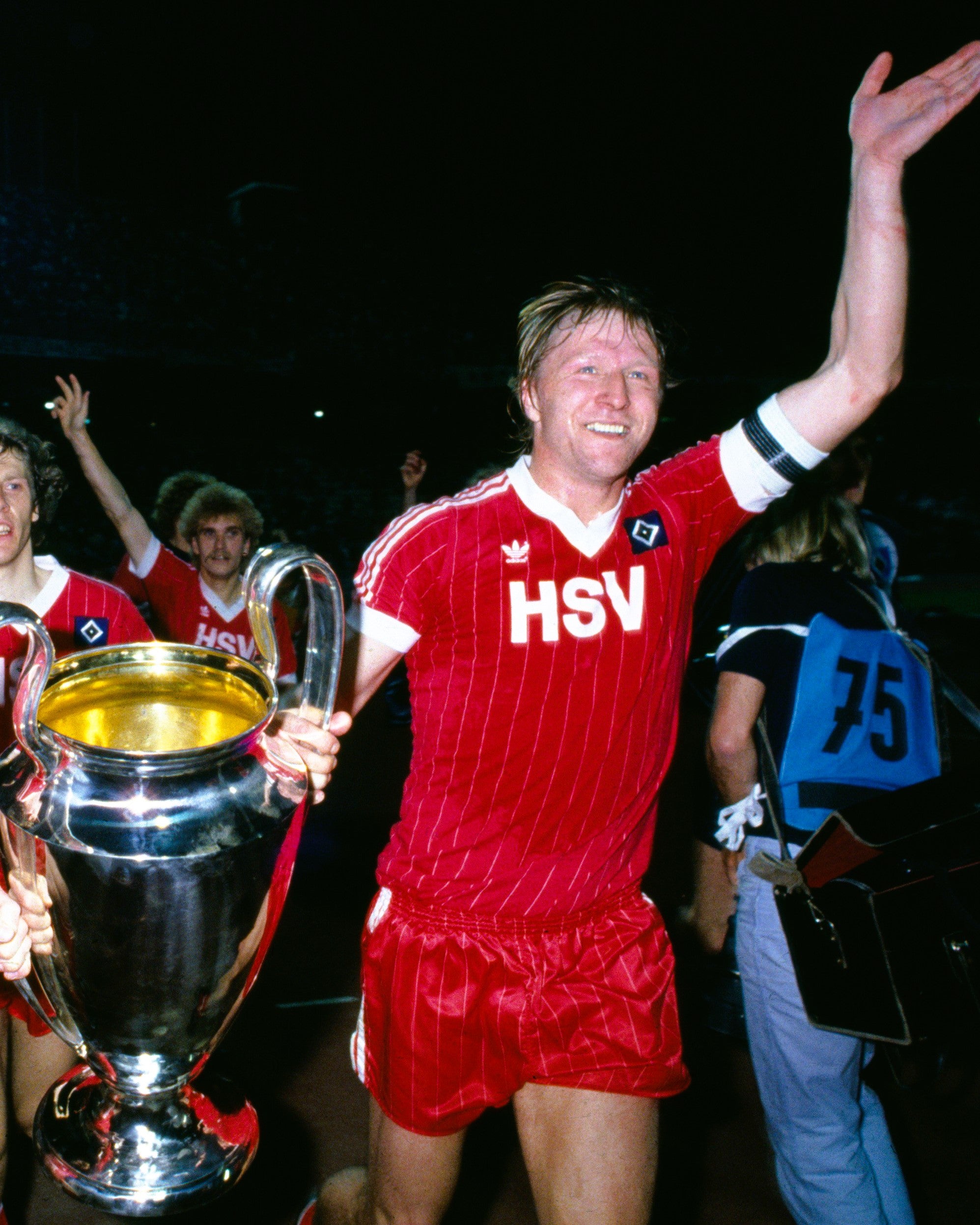 HRUBESCH HORST 1982-83 (Hsv A)