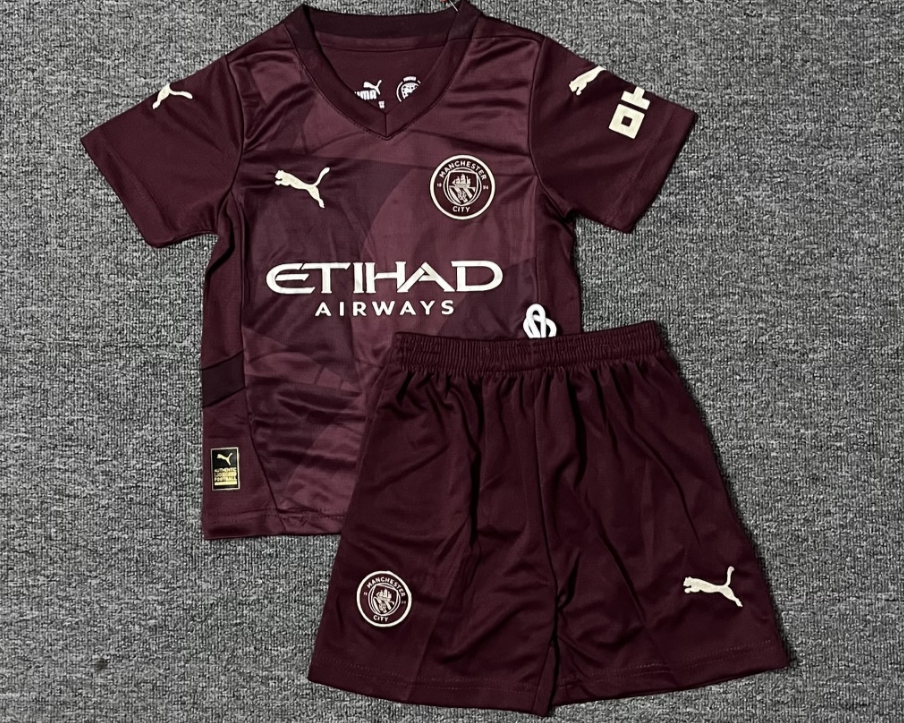 MANCHESTER CITY kid kit