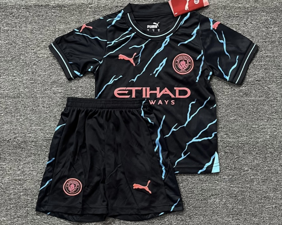 MANCHESTER CITY kid kit