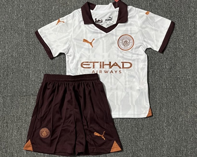 MANCHESTER CITY kid kit