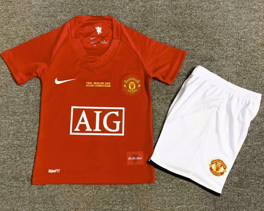 MANCHESTER UNITED kid kit