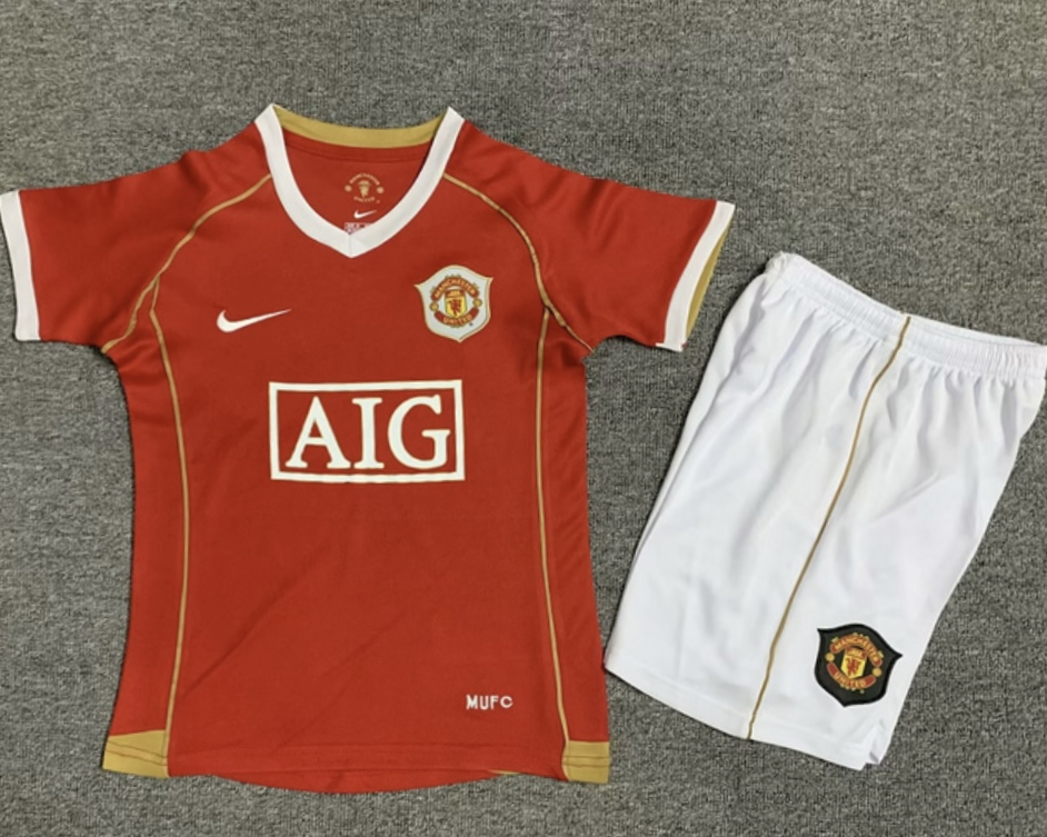 MANCHESTER UNITED kid kit