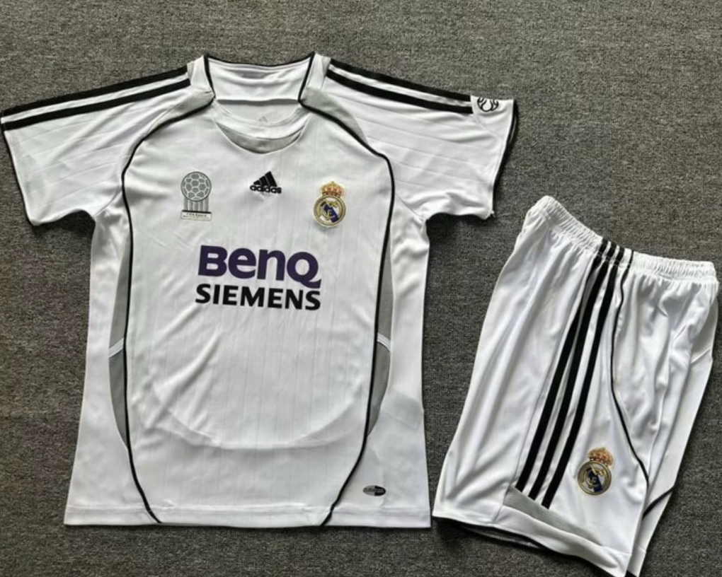 REAL MADRID kid kit