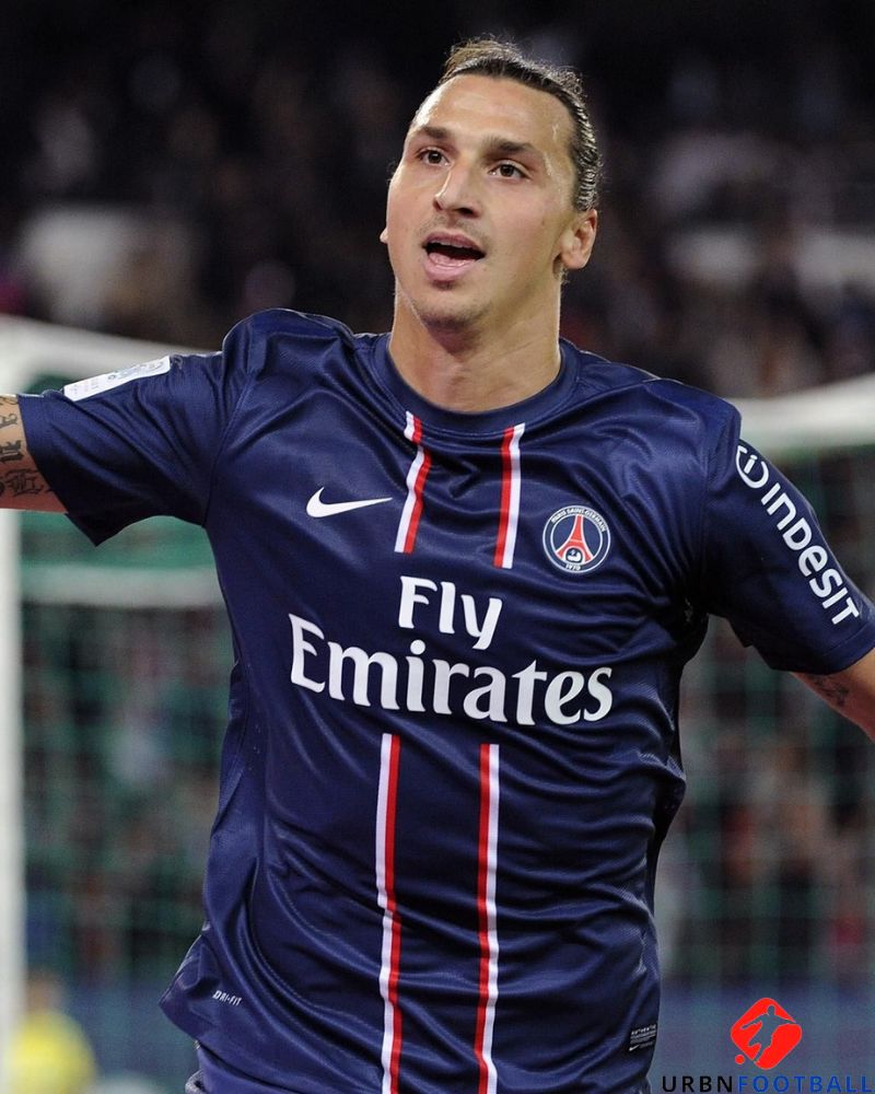 IBRAHIMOVIC ZLATAN 2012-13 (Psg)