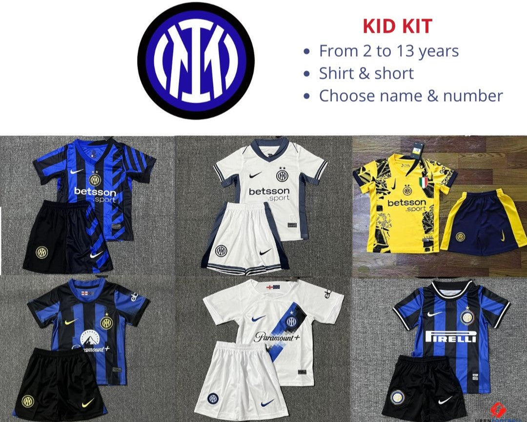 INTER kid kit