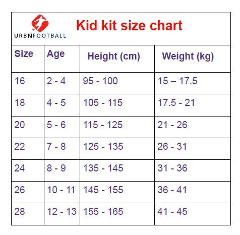 ATLETICO MADRID kid kit