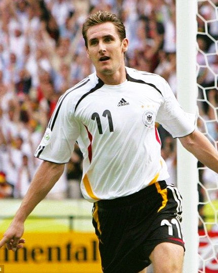 KLOSE MIROSLAV 2006-07 (Ger)